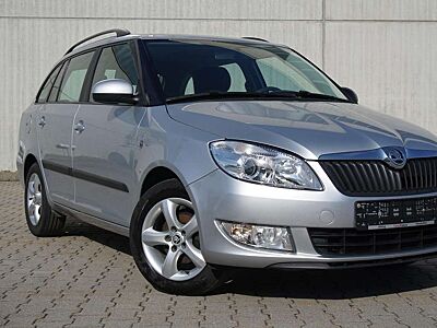 Skoda Fabia 1.2TDI Combi SHZ Tempomat Radio Klima Alu