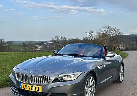 BMW Z4 sDrive35i - Schaltgetriebe