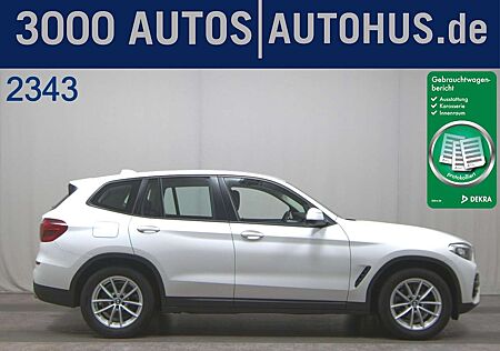 BMW X3 xDrive20d Advantage T-Leder Navi HuD LED AHK