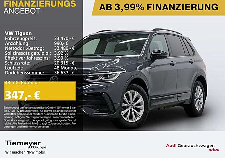VW Tiguan Volkswagen 1.5 TSI DSG R-LINE BLACK IQ.LIGHT ASSIST