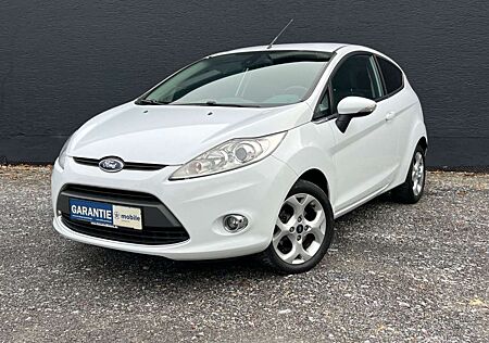 Ford Fiesta 1.25 Titanium Klima *Tüv & Service Neu*