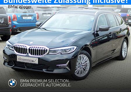 BMW 330 e Luxury Line xDrive touring/HUD/Navi/Leder