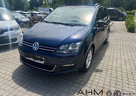 VW Sharan Volkswagen Match BMT 2.0 TDI Automatik - NAVI - 8-FACH