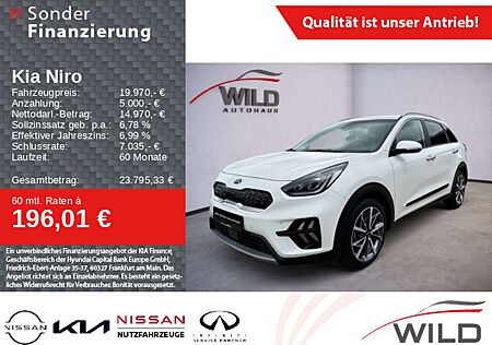Kia Niro 1.6 Hybrid Spirit LED Kamera Navi Klima