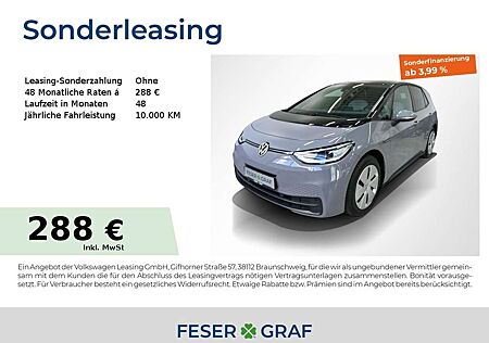 VW ID.3 Volkswagen Business Pro 107 kW ACC IQ.Light Kamera