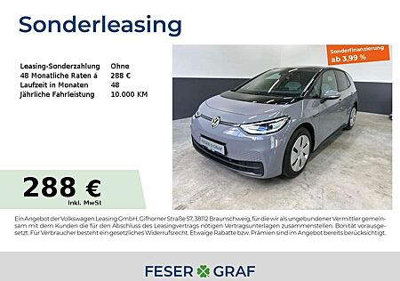 VW ID.3 Volkswagen Business Pro 107 kW ACC IQ.Light Kamera