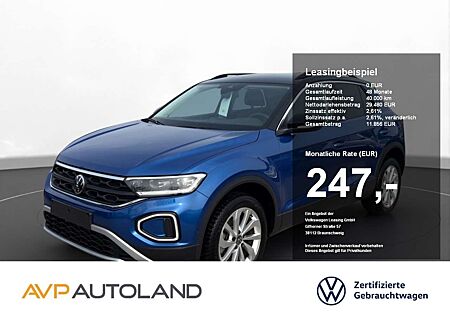 VW T-Roc Volkswagen 2.0 TDI DSG Life | AHK | NAVI | ACC | LED