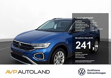 VW T-Roc Volkswagen 2.0 TDI DSG Life | AHK | NAVI | ACC | LED