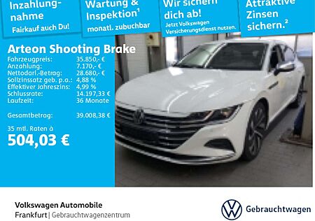 VW Arteon Volkswagen 2.0 TDI DSG 4Motion Elegan
