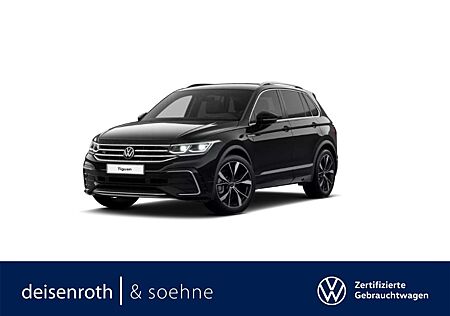 VW Tiguan Volkswagen R-Line 2.0 TDI 4M StHz/AHK/Matrix/DCC/Kam/Nav/20''