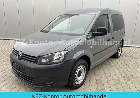 VW Caddy Volkswagen 1.2TSI *5 Sitze *2x Schiebetür *Pure Grey*