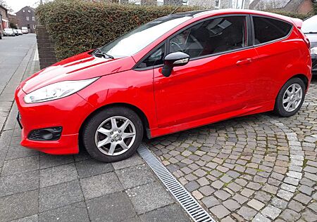 Ford Fiesta Sport Ecoboost, Klima , Alu Sitzheiz. TOP