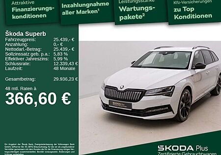 Skoda Superb Combi 1.4 TSI iV Sportline*MATRIX*MEMORY