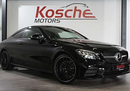 Mercedes-Benz C 200 Coupe AMG Sportpaket Virtual Cockpit