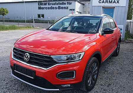 VW T-Roc Volkswagen Sport, Sport Fahrwerk, Navi,Kamera,LED +WR
