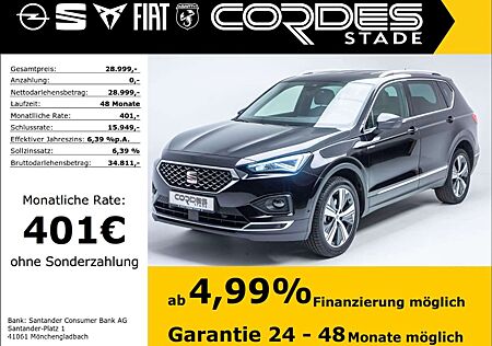 Seat Tarraco Xcellence 1.5 TSI 7-Sitzer Kamera Automatik (114)