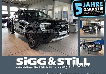 Ford Ranger Wildtrak 2.0 DoKa AWD AHK*NAV*iACC*360*B&O