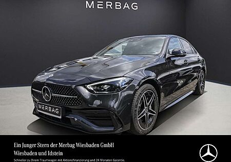 Mercedes-Benz C 300 e AMG-LINE PANO SITZKLIMA DISTRONIC HUD NIGHT
