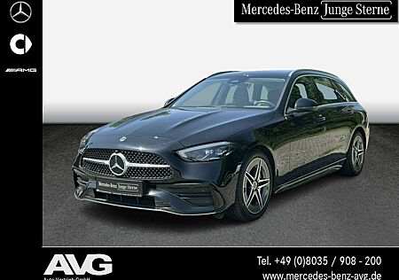 Mercedes-Benz C 200 T-Modell AMG RFK LED KEYLESS MBUX CarPlay