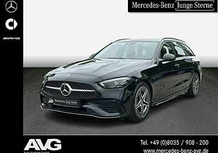 Mercedes-Benz C 200 T-Modell AMG RFK LED KEYLESS MBUX CarPlay