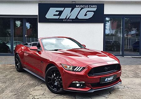Ford Mustang GT Premium Convertible 5.0 V8*NAVI*LEDER*