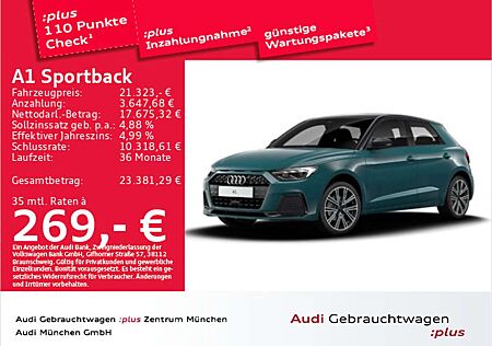 Audi A1 30 TFSI S tronic advanced Virtual/N