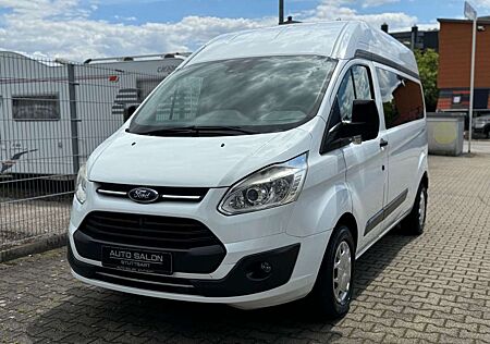 Ford Transit Custom Custom Hochdach *9-SITZ*KLIMA*TEMP*R-KAM*PDC*EU6