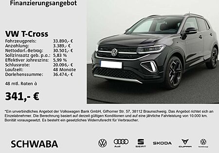VW T-Cross Volkswagen R-Line