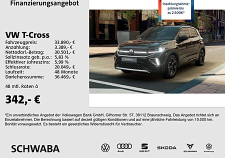 VW T-Cross Volkswagen R-Line
