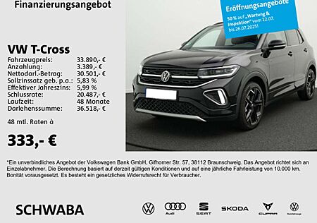 VW T-Cross Volkswagen R-Line