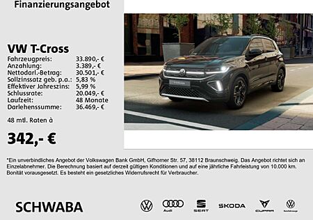 VW T-Cross Volkswagen R-Line