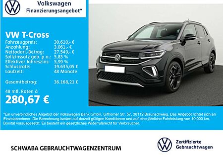 VW T-Cross Volkswagen R-Line 1.5 TSI
