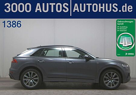 Audi Q8 45 TDI Qu. S-Line T-Leder Navi+ vc LED Sound