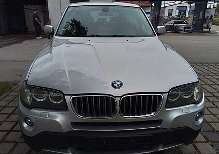 BMW X3 Baureihe 3.0d