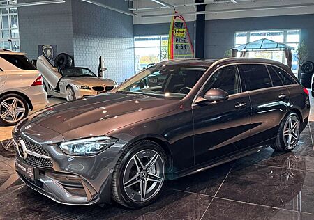 Mercedes-Benz C 220 d T 9G AMG Keyless MBUX LED Kamera DAB+