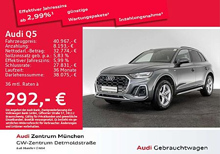 Audi Q5 40 TDI qu. S tronic 2x S line AHK/Virtual+/LE