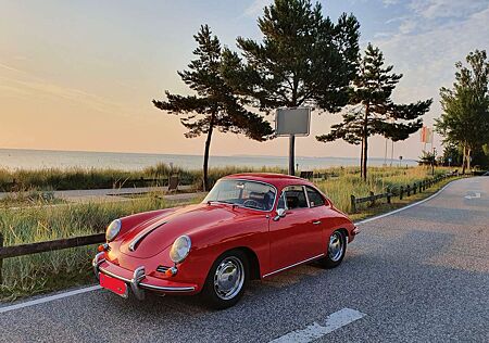 Porsche 356 C - Coupe