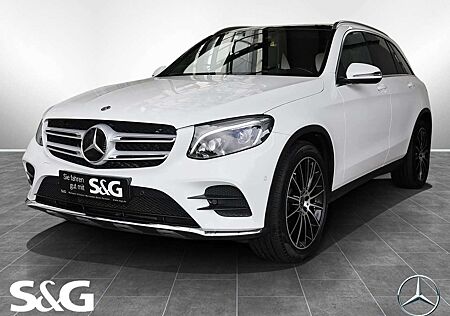 Mercedes-Benz GLC 300 4M AMG AHK+TOTWINKEL+DISTRONIC+PANORAMA