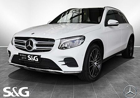 Mercedes-Benz GLC 300 4M AMG AHK+TOTWINKEL+DISTRONIC+PANORAMA