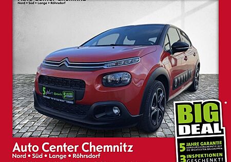 Citroën C3 Citroen 1.2 PureTech Shine LED/KlimaA/Sitzheizung/PDC