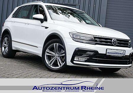 VW Tiguan Volkswagen R-Line 4M ACC LED Leder NAVI Virtual HUD