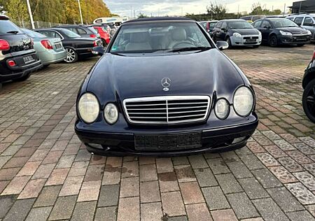 Mercedes-Benz 200 CLKCabrio200Kompressor Leder SHZ Regensensor Alu K