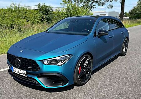 Mercedes-Benz CLA 45 AMG S 4Matic+ Shooting Brake / PWF-Folierung