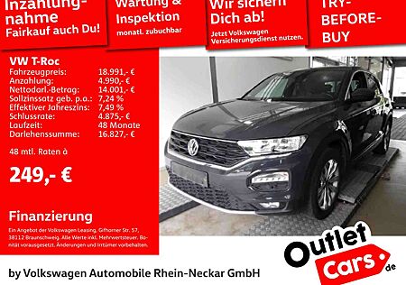 VW T-Roc Volkswagen 1.5 TSI Sport Navi PDC Klima uvm