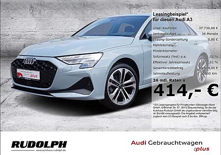 Audi A3 Limo. 35 TFSI S-tronic LED NAVI ACC Kamera