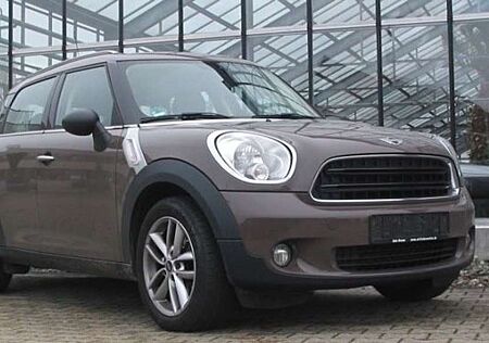 Mini One D Countryman Navi PDC Sitzheizung Alu