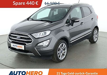 Ford EcoSport 1.0 EcoBoost Titanium X*NAVI*XENON*PDC*SHZ*KLIMA*