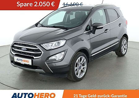 Ford EcoSport 1.0 EcoBoost Titanium X*NAVI*XENON*PDC*SHZ*KLIMA*