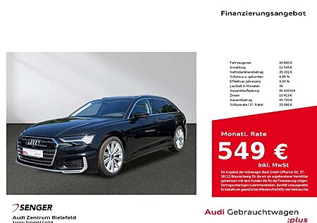 Audi S6 Avant 3.0 TDI quattro Matrix Panorama B&O AHK