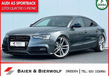 Audi A5 Sportback 2.0 TDI QUATTRO S LINE S TRONIC DAB